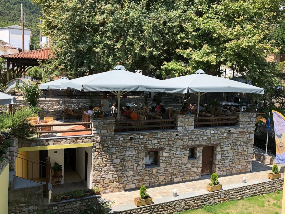 Thassos Inn Panagia  Extérieur photo