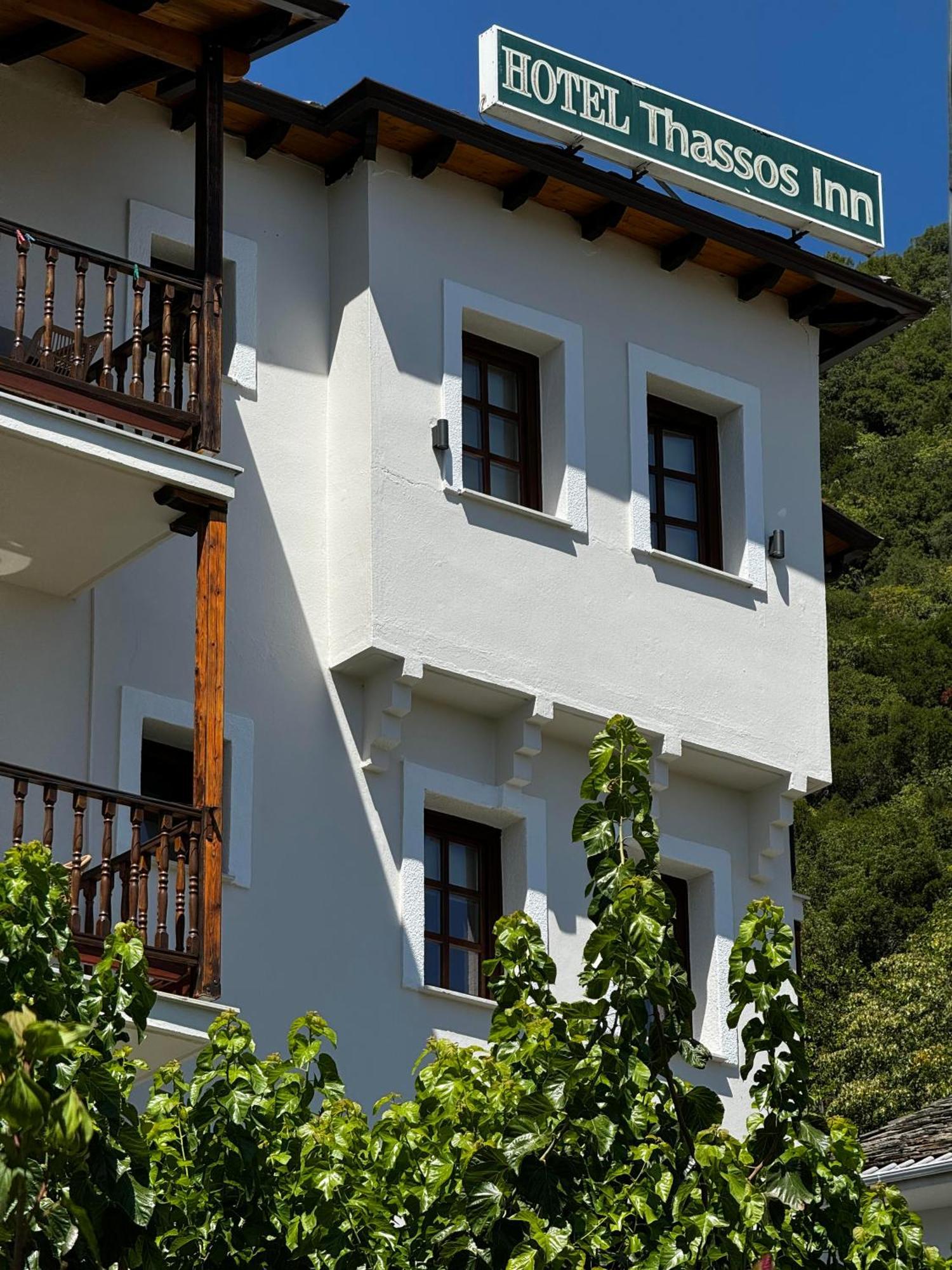 Thassos Inn Panagia  Extérieur photo