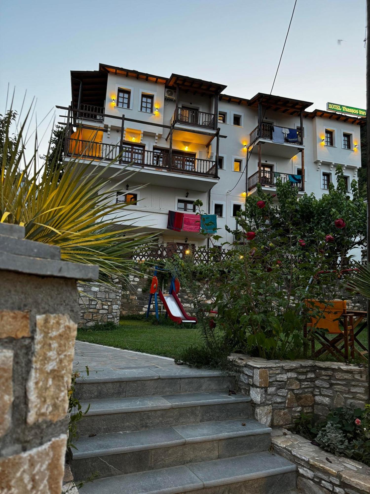 Thassos Inn Panagia  Extérieur photo
